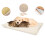 Self-Warming Cat Bed Pad Thermal Waterproof 23.62" x 17.72" 4