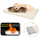 Self-Warming Cat Bed Pad Thermal Waterproof 23.62" x 17.72" 5
