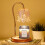 Scaldacandele con timer, dimmer e regolazione dell'altezza. 1