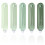 AUDeals Correction Tape 5 pcs 98.4 ft white 2