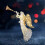 Luminous Angel Christmas Decoration White 1pc 7