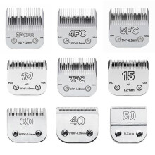 Professioneel scheerblad voor huisdieren, A5 keramisch, 1,5 mm