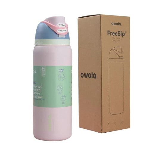 Off-White termoflaske 710ml Lotus Color