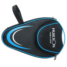 Table Tennis Racket Storage Bag with Zipper and Handle