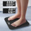 MERILER electronic body scale USB rechargeable black 6