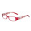 Leesbril Rood Sterkte 100 1