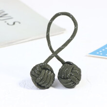 Juguete de destreza para dedos Begleri Balls Paracord Verde F10