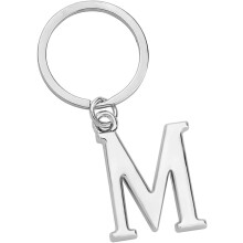 Porte-clés initiale M