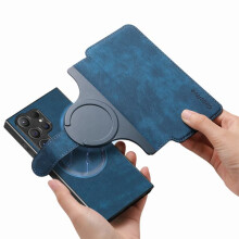RFID-beschermhoes voor Samsung Galaxy S23 Blauw, 2-delig