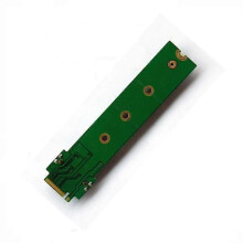 M.2NVMe SSD adapterkártya MacBook Pro Airhez (2013–2017)