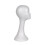 Styrofoam mannequin head with long neck 18 inches 4