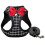 Dog Leash and Cat Harness Black XS 1