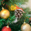 Black Ball Ornaments Shatterproof 3cm 24pcs 5