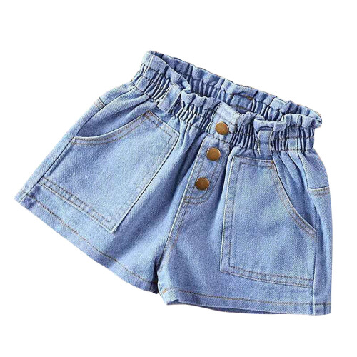 Piger denimshorts blå 6 år