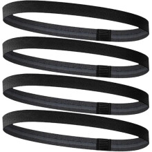 Sports Headband Elastic Non-Slip 4-Pack