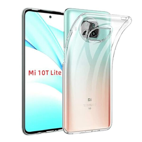 Étui fin transparent pour Xiaomi Mi10T Lite
