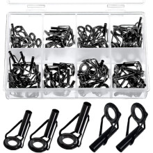 Fishing Rod Tip Repair Kit 80 Pieces