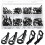 Fishing Rod Tip Repair Kit 80 Pieces 1