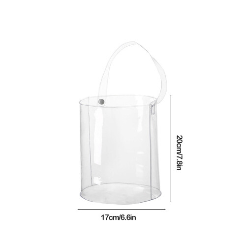 YLOMAY Portable Kitchen Trash Can 12L 1