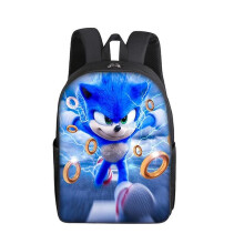 Sonic the Hedgehog 3D-ryggsekk for studenter 1 stk.