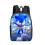 Sonic the Hedgehog 3D-rygsæk til studerende 1 stk. 1