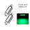 Becuri LED C5W CANBUS SV8.5Verzi41mmPachet de 2 1