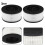 Slevoo BS-01 air purifier filter replacement 2 pack 5