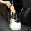 YLOMAY Portable Kitchen Trash Can 12L 6