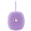 Despertador vibratório roxo com função soneca 1