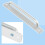 Aceovo aluminum sliding door handle silver 3