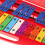 Xylophone for Kids with 2 Mallets and Tuned Notes Red 6