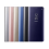 Samsung S8 clear view flip case silver 1