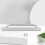 Aceovo aluminum sliding door handle silver 5