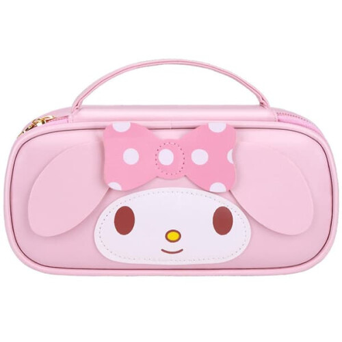 Κασετίνα Sanrio ροζ Cinnamoroll My Melody Kuromi μεγάλη