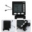 Aceovo rowing machine LCD speed and stroke counter 3