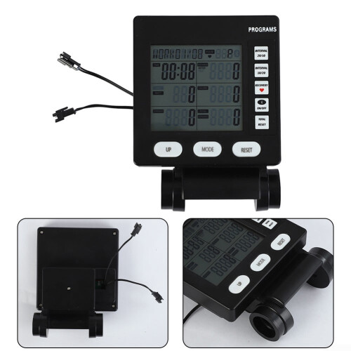 Aceovo rowing machine LCD speed and stroke counter 2