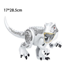 Dinosaurusfiguurtjes voor Indominus Rex bouwstenen, 12 stuks