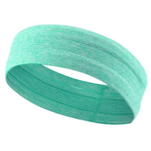 Cotton Sweat Headband Green One Piece