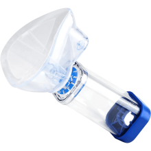 Handheld Spacer for Adults and Kids with 2 Masks