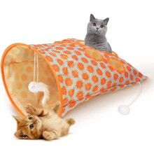 Cat toys diamond bag anti-burrow tunnel litter