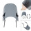 Windshield for Honda Trail 125 CT110 CT125 Gray 4