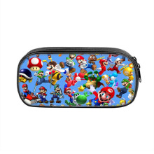 Super Mario pencil case for children red 21.5x10x5cm