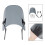 Windshield for Honda Trail 125 CT110 CT125 Gray 7