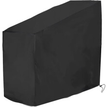 Exercise Bike Cover Black 123x58x113 cm