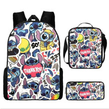Stitch ryggsekksett skoleveske Y-style6