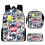 Conjunto de mochila escolar Stitch estilo Y6 1