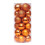 Boules de Noël en nacre orange (24 pièces) 1