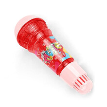 Echo-Mikrofon für Kinder, batterieloser Sprachverstärker, Rot