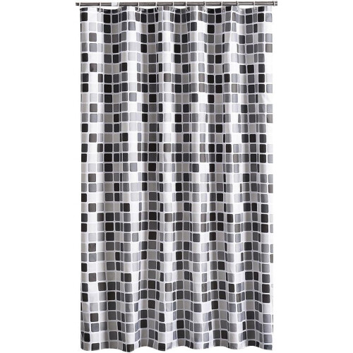 Douchegordijn tegen schimmel en bacteriën, 200x220 cm