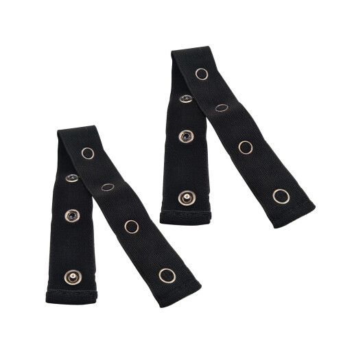 Jean Waist Extenders Elastic Multi-Use 2 Pcs 2